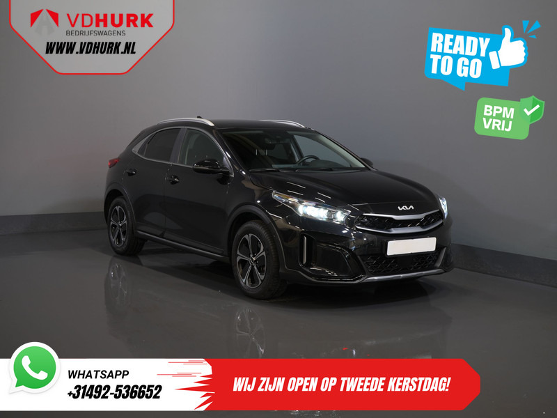 Kia Xceed 1.6 GDi PHEV Dynamic Line Virtual Cockpit/ LED/ Adapt.Cruise/ Navi/ Climate/ Camera/ PDC/ Elek.Klep - Внедорожник: фото 1 Kia Xceed 1.6 GDi PHEV Dynamic Line Virtual Cockpit/ LED/ Adapt.Cruise/ Navi/ Climate/ Camera/ PDC/ Elek.Klep - Внедорожник: фото 1