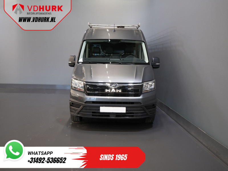Цельнометаллический фургон MAN TGE 35 2.0 180 pk DSG Aut. L3H3 BPM VRIJ! Imperiaal+Ladder/ Carplay/ Gev.stoel/ Inrichting/ Camera/ PDC/ Cruise/ Trekhaak/ Airco: фото 7