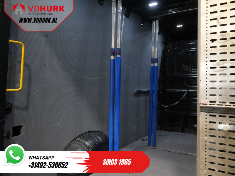 Цельнометаллический фургон MAN TGE 35 2.0 180 pk DSG Aut. L3H3 BPM VRIJ! Imperiaal+Ladder/ Carplay/ Gev.stoel/ Inrichting/ Camera/ PDC/ Cruise/ Trekhaak/ Airco: фото 17