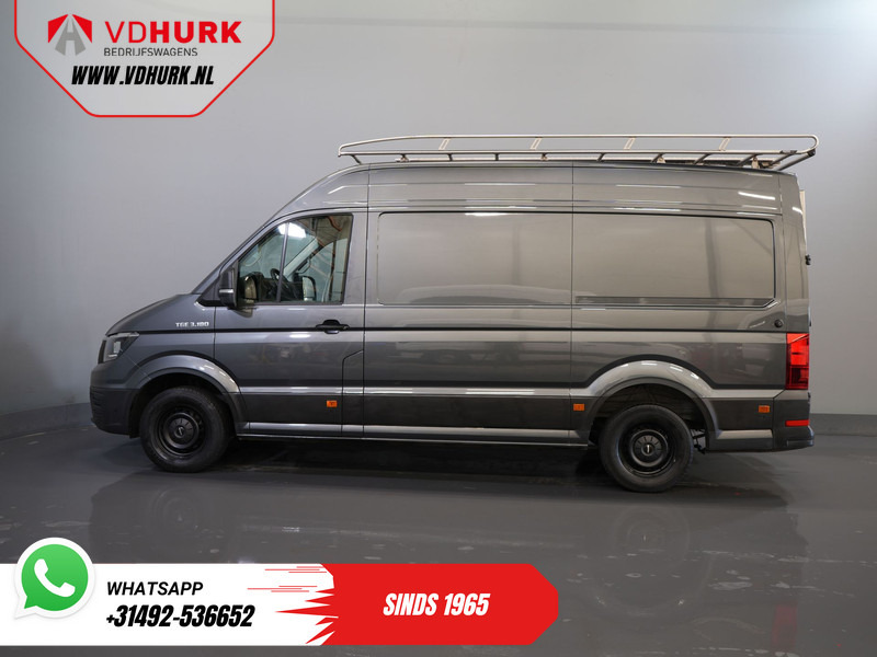 Цельнометаллический фургон MAN TGE 35 2.0 180 pk DSG Aut. L3H3 BPM VRIJ! Imperiaal+Ladder/ Carplay/ Gev.stoel/ Inrichting/ Camera/ PDC/ Cruise/ Trekhaak/ Airco: фото 10