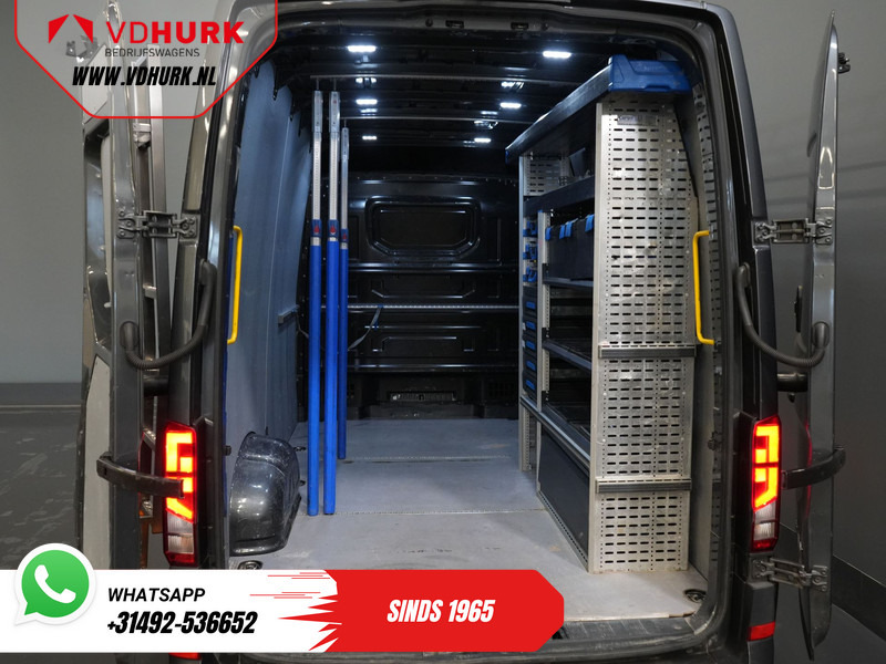 Цельнометаллический фургон MAN TGE 35 2.0 180 pk DSG Aut. L3H3 BPM VRIJ! Imperiaal+Ladder/ Carplay/ Gev.stoel/ Inrichting/ Camera/ PDC/ Cruise/ Trekhaak/ Airco: фото 15