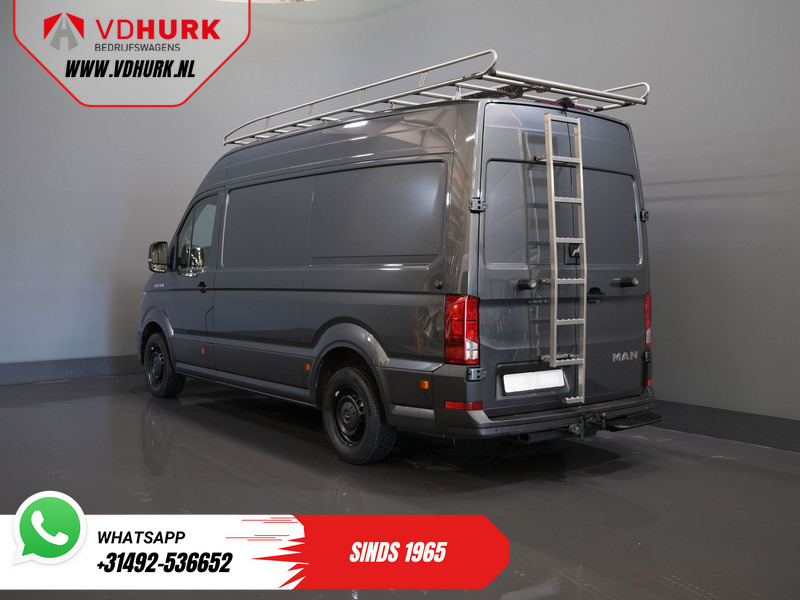 MAN TGE 35 2.0 180 pk DSG Aut. L3H3 BPM VRIJ! Inrichting/ Imperiaal + Ladder/ Tachograaf/ Navi/ Gev.stoel/ CarPlay/ Camera/ PDC/ Cruise/ - Цельнометаллический фургон: фото 2 MAN TGE 35 2.0 180 pk DSG Aut. L3H3 BPM VRIJ! Inrichting/ Imperiaal + Ladder/ Tachograaf/ Navi/ Gev.stoel/ CarPlay/ Camera/ PDC/ Cruise/ - Цельнометаллический фургон: фото 2