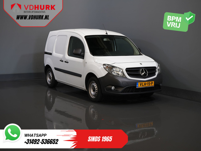 Mercedes-Benz Citan 109 CDI Cruise/ Airco/ Camera/ DAB/ Bluetooth/ Navi - Легковой фургон: фото 1 Mercedes-Benz Citan 109 CDI Cruise/ Airco/ Camera/ DAB/ Bluetooth/ Navi - Легковой фургон: фото 1
