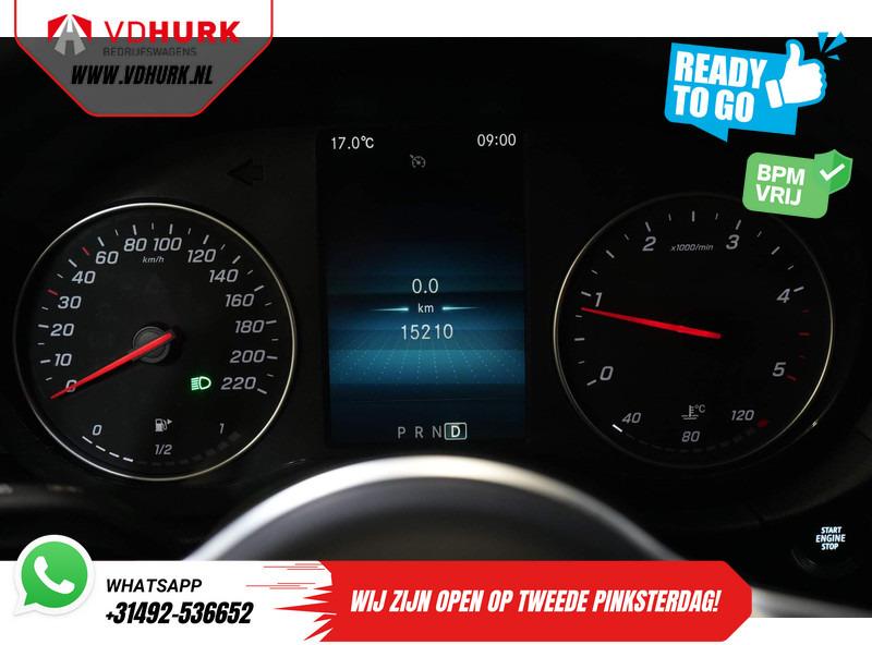 Цельнометаллический фургон Mercedes-Benz Citan 110 CDI Aut. (DEMO) Ready2Go BPM VRIJ! 17" LMV/ 3 Pers./ Navi/ Keyless/ Carplay/ Camera/ Stoelverw./ Cruise: фото 20