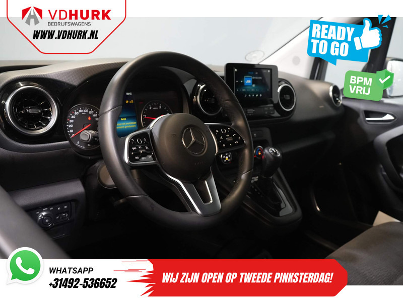 Цельнометаллический фургон Mercedes-Benz Citan 110 CDI Aut. (DEMO) Ready2Go BPM VRIJ! 17" LMV/ 3 Pers./ Navi/ Keyless/ Carplay/ Camera/ Stoelverw./ Cruise: фото 14