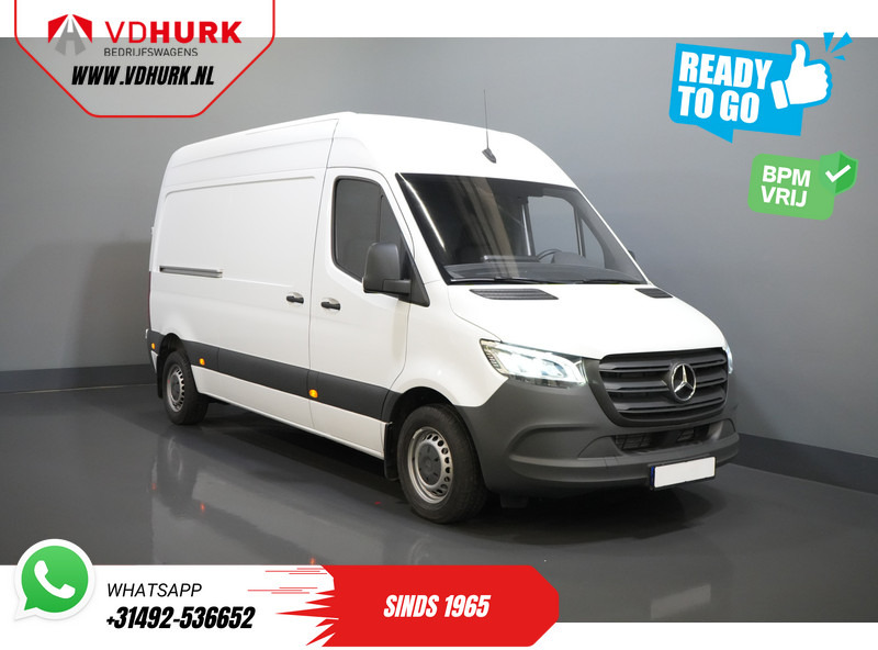 Mercedes-Benz Sprinter 211 Aut. L2H2 BPM VRIJ/ LED/ Standkachel/ Stoelverw./ Carplay/ Cruise/ Camera - Легковой фургон: фото 1 Mercedes-Benz Sprinter 211 Aut. L2H2 BPM VRIJ/ LED/ Standkachel/ Stoelverw./ Carplay/ Cruise/ Camera - Легковой фургон: фото 1