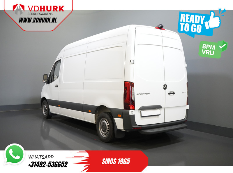 Mercedes-Benz Sprinter 211 Aut. L2H2 BPM VRIJ/ LED/ Standkachel/ Stoelverw./ Carplay/ Cruise/ Camera - Легковой фургон: фото 2 Mercedes-Benz Sprinter 211 Aut. L2H2 BPM VRIJ/ LED/ Standkachel/ Stoelverw./ Carplay/ Cruise/ Camera - Легковой фургон: фото 2