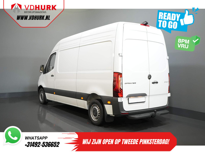 Mercedes-Benz Sprinter 211 Aut. L2H2 BPM VRIJ/ LED/ Standkachel/ Stoelverw./ Climate/ Carplay/ Camera/ Cruise/ Trekhaak - Легковой фургон: фото 2 Mercedes-Benz Sprinter 211 Aut. L2H2 BPM VRIJ/ LED/ Standkachel/ Stoelverw./ Climate/ Carplay/ Camera/ Cruise/ Trekhaak - Легковой фургон: фото 2