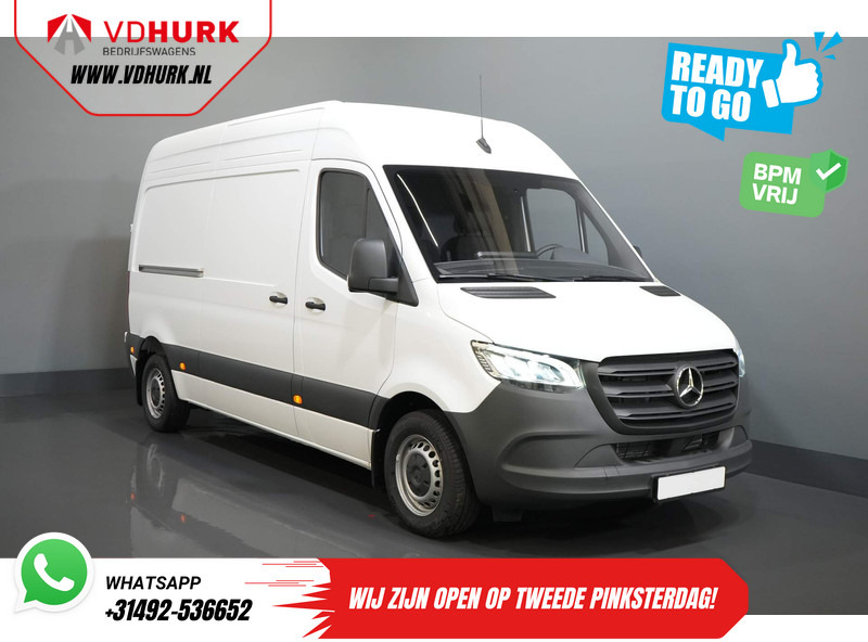 Mercedes-Benz Sprinter 211 Aut. L2H2 BPM VRIJ/ LED/ Standkachel/ Stoelverw./ Climate/ Carplay/ Camera/ Cruise/ Trekhaak - Легковой фургон: фото 1 Mercedes-Benz Sprinter 211 Aut. L2H2 BPM VRIJ/ LED/ Standkachel/ Stoelverw./ Climate/ Carplay/ Camera/ Cruise/ Trekhaak - Легковой фургон: фото 1