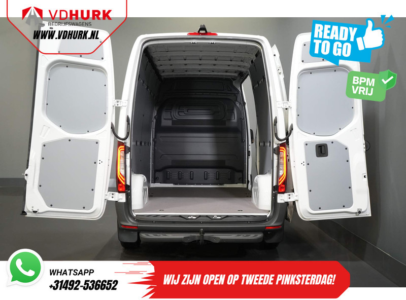 Mercedes-Benz Sprinter 211 Aut. L2H2 BPM VRIJ/ LED/ Standkachel/ Stoelverw./ Climate/ Carplay/ Camera/ Cruise/ Trekhaak - Легковой фургон: фото 5 Mercedes-Benz Sprinter 211 Aut. L2H2 BPM VRIJ/ LED/ Standkachel/ Stoelverw./ Climate/ Carplay/ Camera/ Cruise/ Trekhaak - Легковой фургон: фото 5