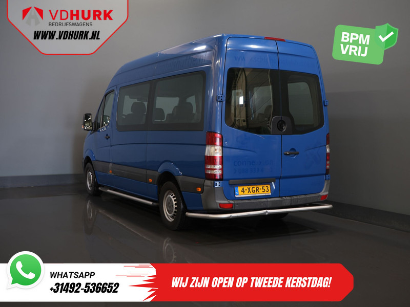 Mercedes-Benz Sprinter 213 2.2 CDI Aut. L2H2 €11.979,- Incl. BTW BPM VRIJ! EXPORT Rijdt Goed/ Combi/ 9 Persoons/ Kombi/ 9P/ Airco - Микроавтобус, Пассажирский фургон: фото 2 Mercedes-Benz Sprinter 213 2.2 CDI Aut. L2H2 €11.979,- Incl. BTW BPM VRIJ! EXPORT Rijdt Goed/ Combi/ 9 Persoons/ Kombi/ 9P/ Airco - Микроавтобус, Пассажирский фургон: фото 2