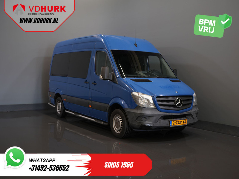 Mercedes-Benz Sprinter 213 2.2 CDI Aut. L2H2 €11.979 Incl. BTW, BPM Vrij EXPORT Rijdt Goed/ Combi/ 9 Persoons/ Kombi/ 9P/ Airco - Микроавтобус, Пассажирский фургон: фото 1 Mercedes-Benz Sprinter 213 2.2 CDI Aut. L2H2 €11.979 Incl. BTW, BPM Vrij EXPORT Rijdt Goed/ Combi/ 9 Persoons/ Kombi/ 9P/ Airco - Микроавтобус, Пассажирский фургон: фото 1