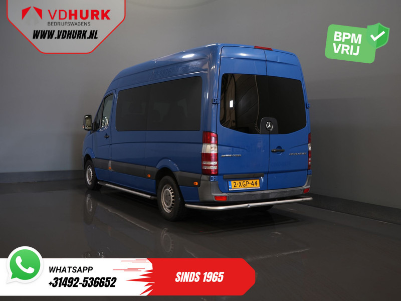 Mercedes-Benz Sprinter 213 2.2 CDI Aut. L2H2 €11.979 Incl. BTW, BPM Vrij EXPORT Rijdt Goed/ Combi/ 9 Persoons/ Kombi/ 9P/ Airco - Микроавтобус, Пассажирский фургон: фото 2 Mercedes-Benz Sprinter 213 2.2 CDI Aut. L2H2 €11.979 Incl. BTW, BPM Vrij EXPORT Rijdt Goed/ Combi/ 9 Persoons/ Kombi/ 9P/ Airco - Микроавтобус, Пассажирский фургон: фото 2