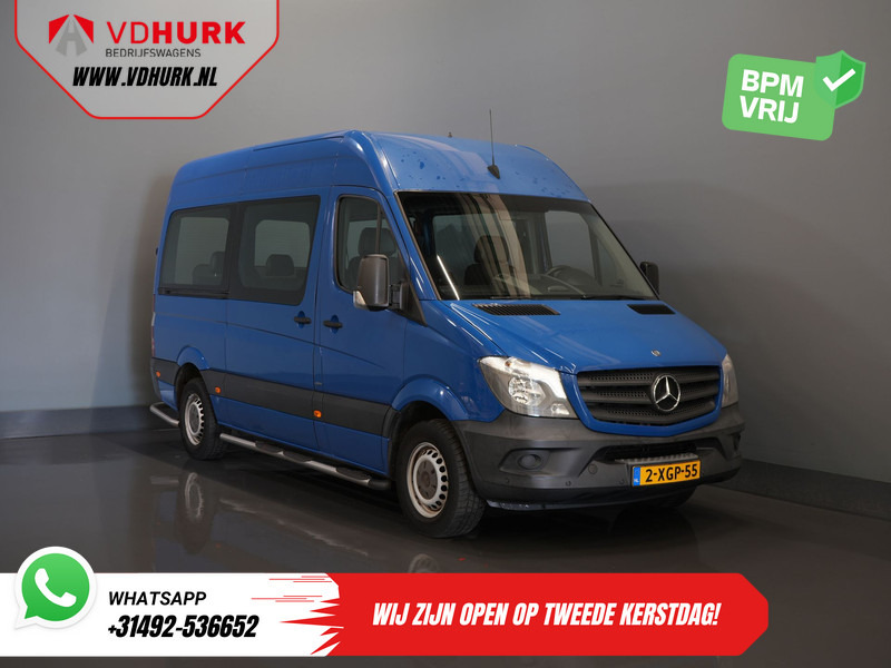 Mercedes-Benz Sprinter 213 2.2 CDI Aut. L2H2 €13.915,- Incl. BTW (BPM VRIJ) EXPORT Combi/ 9 Persoons/ Kombi/ 9P/ Airco/ PDC - Микроавтобус, Пассажирский фургон: фото 1 Mercedes-Benz Sprinter 213 2.2 CDI Aut. L2H2 €13.915,- Incl. BTW (BPM VRIJ) EXPORT Combi/ 9 Persoons/ Kombi/ 9P/ Airco/ PDC - Микроавтобус, Пассажирский фургон: фото 1