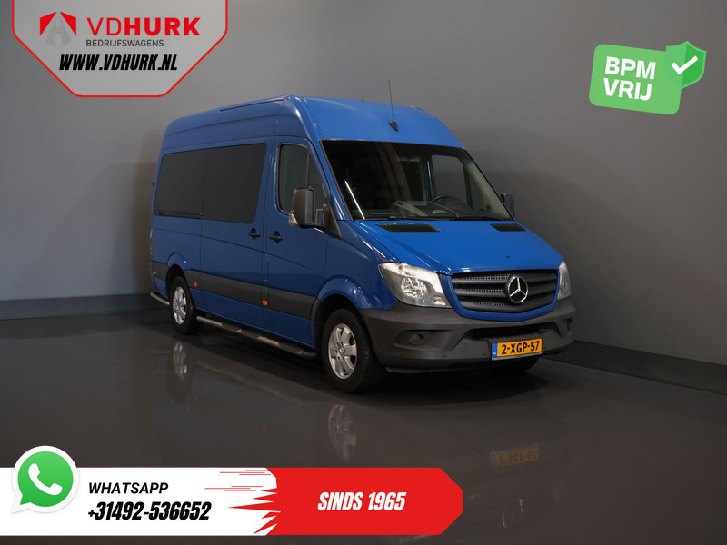 Mercedes-Benz Sprinter 213 2.2 CDI Aut. L2H2 €13.915,- Incl. BTW (BPM VRIJ) EXPORT Combi/ 9 Persoons/ Kombi/ 9P/ LMV/ Airco/ PDC - Микроавтобус, Пассажирский фургон: фото 1 Mercedes-Benz Sprinter 213 2.2 CDI Aut. L2H2 €13.915,- Incl. BTW (BPM VRIJ) EXPORT Combi/ 9 Persoons/ Kombi/ 9P/ LMV/ Airco/ PDC - Микроавтобус, Пассажирский фургон: фото 1