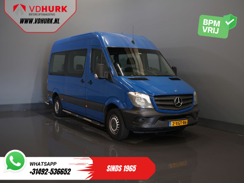 Mercedes-Benz Sprinter 213 2.2 CDI Aut. L2H2 9 Persoons EXPORT Incl. BTW&BPM €13.915,- Airco/ PDC/ Sidebars/ Rearbar - Микроавтобус, Пассажирский фургон: фото 1 Mercedes-Benz Sprinter 213 2.2 CDI Aut. L2H2 9 Persoons EXPORT Incl. BTW&BPM €13.915,- Airco/ PDC/ Sidebars/ Rearbar - Микроавтобус, Пассажирский фургон: фото 1