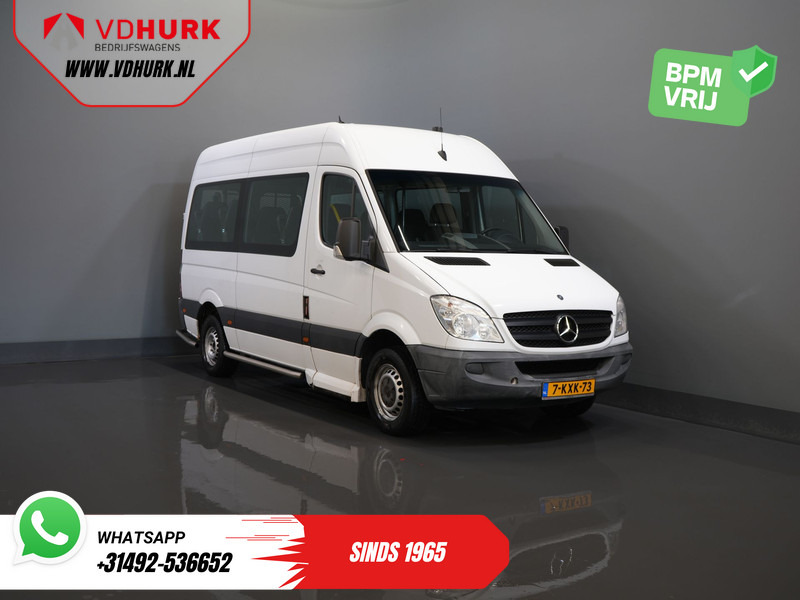Mercedes-Benz Sprinter 313 2.2 CDI Aut. L2H2 € 10.648 Incl. BTW BPM VRIJ! EXPORT Combi/ 9 Persoons/ Kombi/ 9P/ Airco/ Rolstoellift - Микроавтобус, Пассажирский фургон: фото 1 Mercedes-Benz Sprinter 313 2.2 CDI Aut. L2H2 € 10.648 Incl. BTW BPM VRIJ! EXPORT Combi/ 9 Persoons/ Kombi/ 9P/ Airco/ Rolstoellift - Микроавтобус, Пассажирский фургон: фото 1
