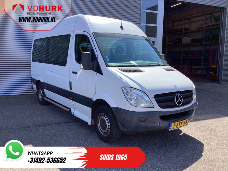 Mercedes-Benz Sprinter 313 2.2 CDI Aut. L2H2 € 10.648 Incl. BTW BPM VRIJ! EXPORT ONLY Combi/ 9 Persoons/ Kombi/ 9P/ Airco/ Rolstoellift - Микроавтобус, Пассажирский фургон: фото 1 Mercedes-Benz Sprinter 313 2.2 CDI Aut. L2H2 € 10.648 Incl. BTW BPM VRIJ! EXPORT ONLY Combi/ 9 Persoons/ Kombi/ 9P/ Airco/ Rolstoellift - Микроавтобус, Пассажирский фургон: фото 1
