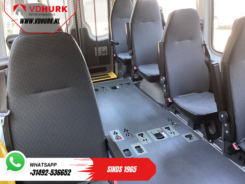 Микроавтобус, Пассажирский фургон Mercedes-Benz Sprinter 313 2.2 CDI Aut. L2H2 € 10.648 Incl. BTW BPM VRIJ! EXPORT ONLY Combi/ 9 Persoons/ Kombi/ 9P/ Airco/ Rolstoellift: фото 11