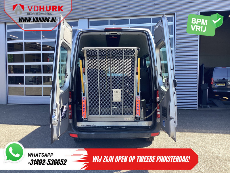 Mercedes-Benz Sprinter 313 2.2 CDI Aut. L2H2 €10.648,- Incl. BTW BPM VRIJ! EXPORT ONLY Rolstoelvervoer/ Combi/ 9 Persoons/ Kombi/ 9P/ Airco/ Rolstoelli - Микроавтобус, Пассажирский фургон: фото 5 Mercedes-Benz Sprinter 313 2.2 CDI Aut. L2H2 €10.648,- Incl. BTW BPM VRIJ! EXPORT ONLY Rolstoelvervoer/ Combi/ 9 Persoons/ Kombi/ 9P/ Airco/ Rolstoelli - Микроавтобус, Пассажирский фургон: фото 5