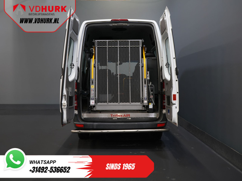 Mercedes-Benz Sprinter 313 2.2 CDI Aut. L2H2 € 10.648 Incl. BTW EXPORT Combi/ 9 Persoons/ Kombi/ 9P/ Airco/ Rolstoellift/ Electr. deur/ - Микроавтобус, Пассажирский фургон: фото 5 Mercedes-Benz Sprinter 313 2.2 CDI Aut. L2H2 € 10.648 Incl. BTW EXPORT Combi/ 9 Persoons/ Kombi/ 9P/ Airco/ Rolstoellift/ Electr. deur/ - Микроавтобус, Пассажирский фургон: фото 5