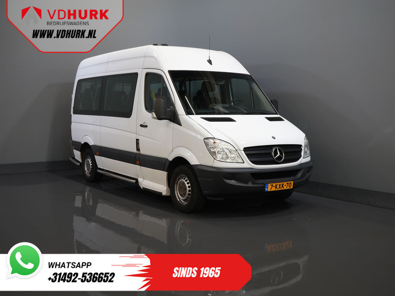 Mercedes-Benz Sprinter 313 2.2 CDI Aut. L2H2 € 10.648 Incl. BTW EXPORT Combi/ 9 Persoons/ Kombi/ 9P/ Airco/ Rolstoellift/ Electr. deur/ - Микроавтобус, Пассажирский фургон: фото 1 Mercedes-Benz Sprinter 313 2.2 CDI Aut. L2H2 € 10.648 Incl. BTW EXPORT Combi/ 9 Persoons/ Kombi/ 9P/ Airco/ Rolstoellift/ Electr. deur/ - Микроавтобус, Пассажирский фургон: фото 1