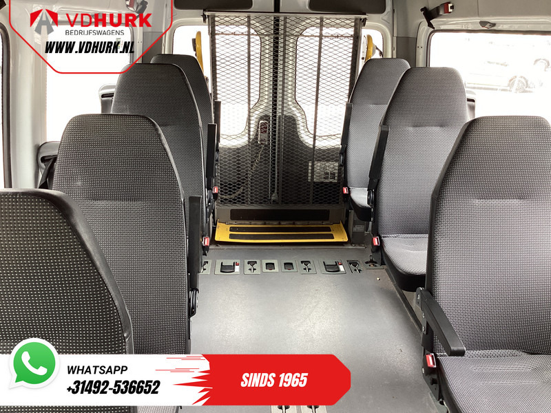 Микроавтобус, Пассажирский фургон Mercedes-Benz Sprinter 313 2.2 CDI Aut. L2H2 €11.132 Incl. BTW BPM VRIJ! Combi/ 9 Persoons/ Kombi/ 9P/ Airco/ Rolstoellift: фото 11