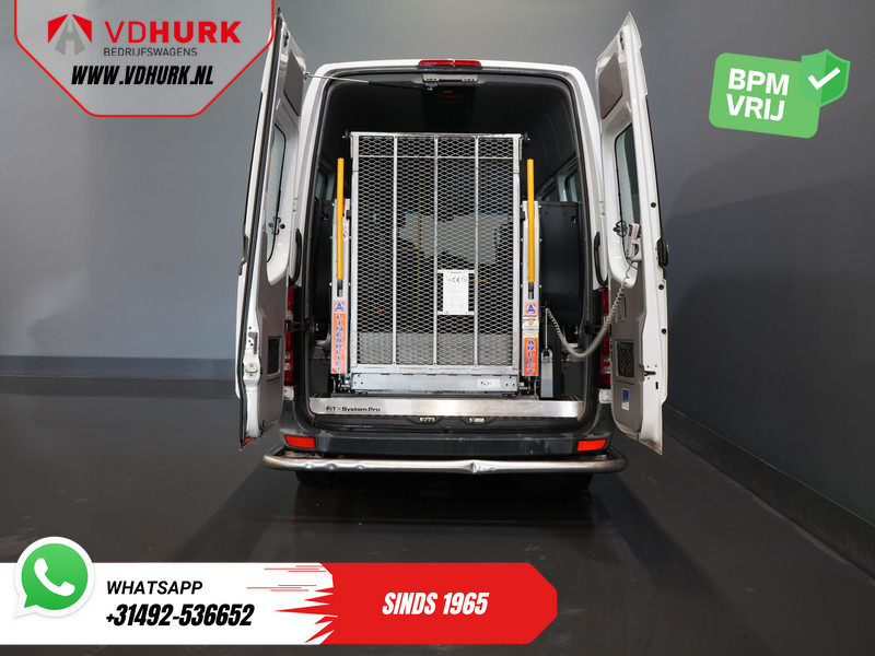 Mercedes-Benz Sprinter 313 2.2 CDI L2H2 € 10.164 Incl. BTW BPM VRIJ! Combi/ 9 Persoons/ Kombi/ 9P/ Airco/ Rolstoellift - Микроавтобус, Пассажирский фургон: фото 5 Mercedes-Benz Sprinter 313 2.2 CDI L2H2 € 10.164 Incl. BTW BPM VRIJ! Combi/ 9 Persoons/ Kombi/ 9P/ Airco/ Rolstoellift - Микроавтобус, Пассажирский фургон: фото 5