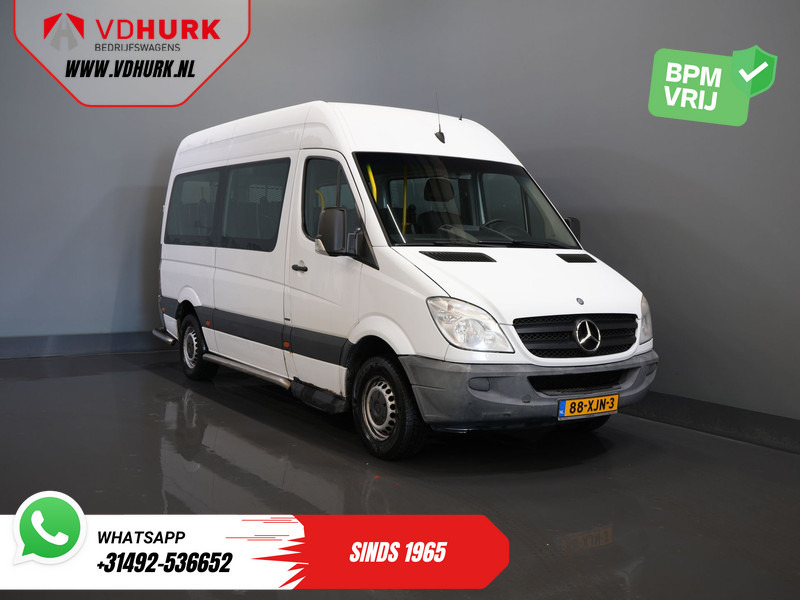 Mercedes-Benz Sprinter 313 2.2 CDI L2H2 € 10.164 Incl. BTW BPM VRIJ! Combi/ 9 Persoons/ Kombi/ 9P/ Airco/ Rolstoellift - Микроавтобус, Пассажирский фургон: фото 1 Mercedes-Benz Sprinter 313 2.2 CDI L2H2 € 10.164 Incl. BTW BPM VRIJ! Combi/ 9 Persoons/ Kombi/ 9P/ Airco/ Rolstoellift - Микроавтобус, Пассажирский фургон: фото 1