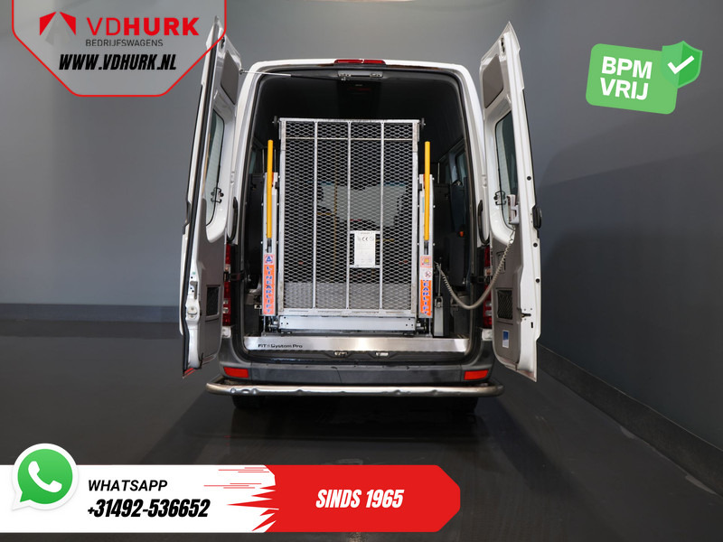 Mercedes-Benz Sprinter 313 2.2 CDI L2H2 €10.164 Incl. BTW BPM VRIJ! EXPORT Combi/ 9 Persoons/ Kombi/ 9P/ Airco/ Rolstoellift - Микроавтобус, Пассажирский фургон: фото 5 Mercedes-Benz Sprinter 313 2.2 CDI L2H2 €10.164 Incl. BTW BPM VRIJ! EXPORT Combi/ 9 Persoons/ Kombi/ 9P/ Airco/ Rolstoellift - Микроавтобус, Пассажирский фургон: фото 5