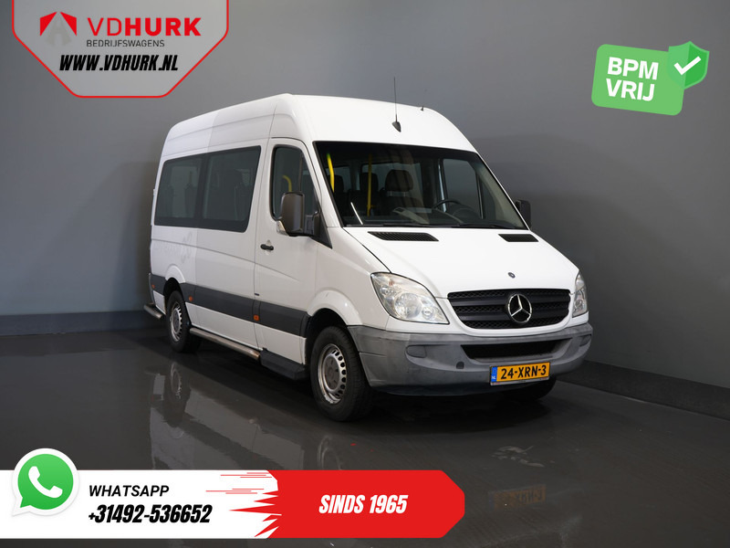 Mercedes-Benz Sprinter 313 2.2 CDI L2H2 €10.164 Incl. BTW BPM VRIJ! EXPORT Combi/ 9 Persoons/ Kombi/ 9P/ Airco/ Rolstoellift - Микроавтобус, Пассажирский фургон: фото 1 Mercedes-Benz Sprinter 313 2.2 CDI L2H2 €10.164 Incl. BTW BPM VRIJ! EXPORT Combi/ 9 Persoons/ Kombi/ 9P/ Airco/ Rolstoellift - Микроавтобус, Пассажирский фургон: фото 1