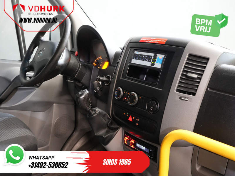 Mercedes-Benz Sprinter 313 2.2 CDI L2H2 €10.164 Incl. BTW BPM VRIJ! EXPORT Combi/ 9 Persoons/ Kombi/ 9P/ Airco/ Rolstoellift - Микроавтобус, Пассажирский фургон: фото 3 Mercedes-Benz Sprinter 313 2.2 CDI L2H2 €10.164 Incl. BTW BPM VRIJ! EXPORT Combi/ 9 Persoons/ Kombi/ 9P/ Airco/ Rolstoellift - Микроавтобус, Пассажирский фургон: фото 3