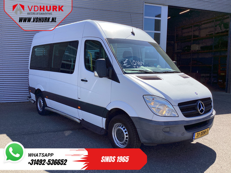 Mercedes-Benz Sprinter 313 2.2 CDI L2H2 €10.164 Incl. BTW BPM VRIJ! EXPORT ONLY Combi/ 9 Persoons/ Kombi/ 9P/ Airco/ Rolstoellift - Микроавтобус, Пассажирский фургон: фото 1 Mercedes-Benz Sprinter 313 2.2 CDI L2H2 €10.164 Incl. BTW BPM VRIJ! EXPORT ONLY Combi/ 9 Persoons/ Kombi/ 9P/ Airco/ Rolstoellift - Микроавтобус, Пассажирский фургон: фото 1