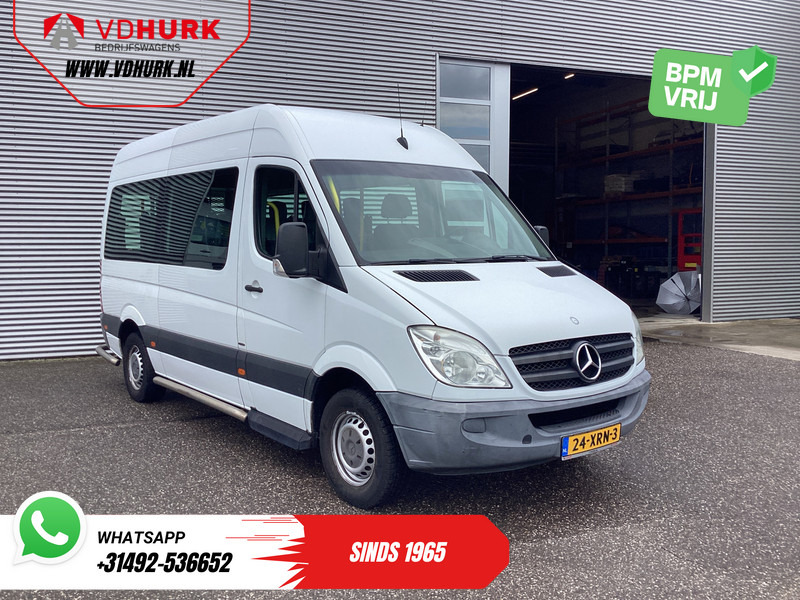 Mercedes-Benz Sprinter 313 2.2 CDI L2H2 €10.164 Incl. BTW BPM VRIJ! EXPORT ONLY Combi/ 9 Persoons/ Kombi/ 9P/ Airco/ Rolstoellift - Микроавтобус, Пассажирский фургон: фото 1 Mercedes-Benz Sprinter 313 2.2 CDI L2H2 €10.164 Incl. BTW BPM VRIJ! EXPORT ONLY Combi/ 9 Persoons/ Kombi/ 9P/ Airco/ Rolstoellift - Микроавтобус, Пассажирский фургон: фото 1