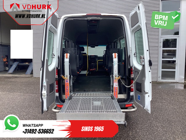 Mercedes-Benz Sprinter 313 2.2 CDI L2H2 €10.164 Incl. BTW BPM VRIJ! EXPORT ONLY Combi/ 9 Persoons/ Kombi/ 9P/ Airco/ Rolstoellift - Микроавтобус, Пассажирский фургон: фото 5 Mercedes-Benz Sprinter 313 2.2 CDI L2H2 €10.164 Incl. BTW BPM VRIJ! EXPORT ONLY Combi/ 9 Persoons/ Kombi/ 9P/ Airco/ Rolstoellift - Микроавтобус, Пассажирский фургон: фото 5
