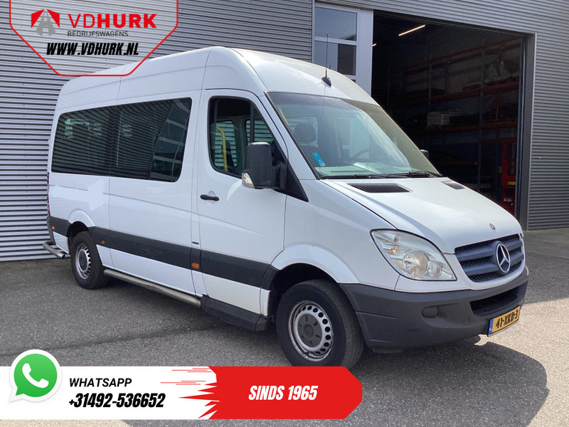 Mercedes-Benz Sprinter 313 2.2 CDI L2H2 € 10.164 Incl. BTW EXPORT ONLY Combi/ 9 Persoons/ Kombi/ 9P/ Airco/ Rolstoellift - Микроавтобус, Пассажирский фургон: фото 1 Mercedes-Benz Sprinter 313 2.2 CDI L2H2 € 10.164 Incl. BTW EXPORT ONLY Combi/ 9 Persoons/ Kombi/ 9P/ Airco/ Rolstoellift - Микроавтобус, Пассажирский фургон: фото 1