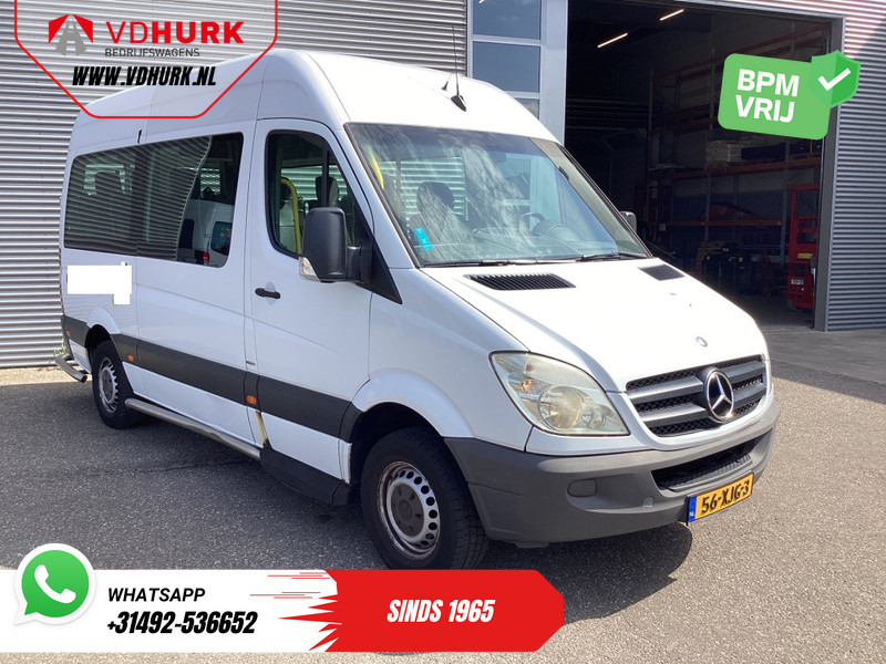 Mercedes-Benz Sprinter 313 2.2 CDI L2H2 €11.132 Incl. BTW BPM VRIJ! EXPORT ONLY Combi/ 9 Persoons/ Kombi/ 9P/ Airco/ Rolstoellift - Микроавтобус, Пассажирский фургон: фото 1 Mercedes-Benz Sprinter 313 2.2 CDI L2H2 €11.132 Incl. BTW BPM VRIJ! EXPORT ONLY Combi/ 9 Persoons/ Kombi/ 9P/ Airco/ Rolstoellift - Микроавтобус, Пассажирский фургон: фото 1