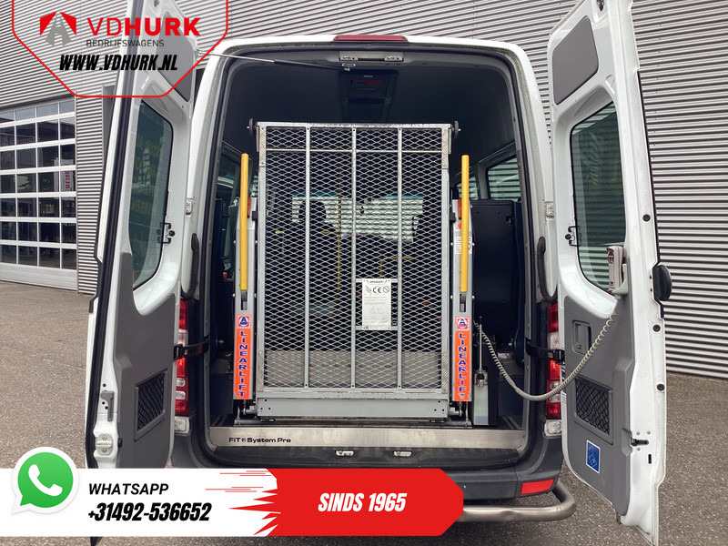 Mercedes-Benz Sprinter 313 2.2 CDI L2H2 €9.922 Incl. BTW BPM VRIJ! EXPORT Combi/ 9 Persoons/ Kombi/ 9P/ Airco/ Rolstoellift - Микроавтобус, Пассажирский фургон: фото 5 Mercedes-Benz Sprinter 313 2.2 CDI L2H2 €9.922 Incl. BTW BPM VRIJ! EXPORT Combi/ 9 Persoons/ Kombi/ 9P/ Airco/ Rolstoellift - Микроавтобус, Пассажирский фургон: фото 5