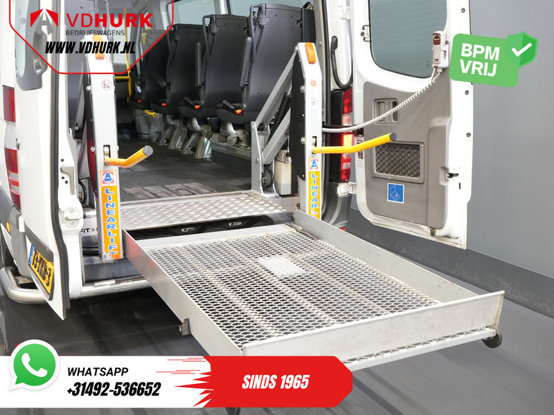 Микроавтобус, Пассажирский фургон Mercedes-Benz Sprinter 313 2.2 CDI L2H2 €9.922 Incl. BTW BPM VRIJ! EXPORT Combi/ 9 Persoons/ Kombi/ 9P/ Airco/ Rolstoellift: фото 16 Микроавтобус, Пассажирский фургон Mercedes-Benz Sprinter 313 2.2 CDI L2H2 €9.922 Incl. BTW BPM VRIJ! EXPORT Combi/ 9 Persoons/ Kombi/ 9P/ Airco/ Rolstoellift: фото 16