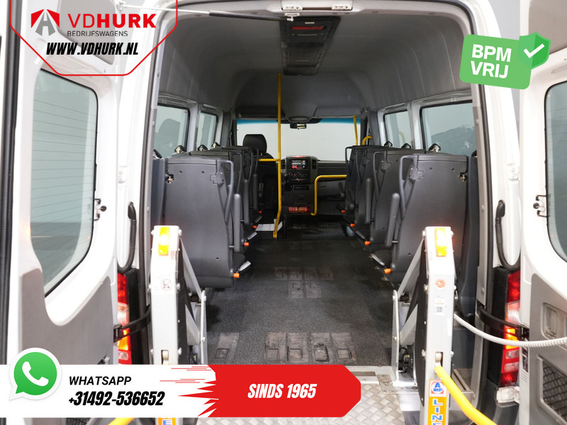 Микроавтобус, Пассажирский фургон Mercedes-Benz Sprinter 313 2.2 CDI L2H2 €9.922 Incl. BTW BPM VRIJ! EXPORT Combi/ 9 Persoons/ Kombi/ 9P/ Airco/ Rolstoellift: фото 15 Микроавтобус, Пассажирский фургон Mercedes-Benz Sprinter 313 2.2 CDI L2H2 €9.922 Incl. BTW BPM VRIJ! EXPORT Combi/ 9 Persoons/ Kombi/ 9P/ Airco/ Rolstoellift: фото 15