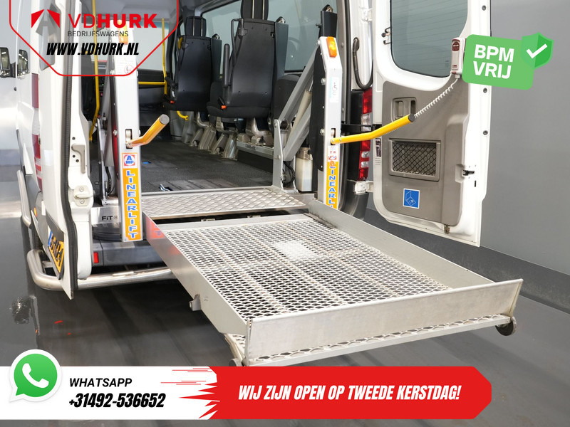 Микроавтобус, Пассажирский фургон Mercedes-Benz Sprinter 313 2.2 CDI L2H2 €9.922 Incl. BTW BPM VRIJ! EXPORT Combi/ 9 Persoons/ Kombi/ 9P/ Airco/ Rolstoellift: фото 16 Микроавтобус, Пассажирский фургон Mercedes-Benz Sprinter 313 2.2 CDI L2H2 €9.922 Incl. BTW BPM VRIJ! EXPORT Combi/ 9 Persoons/ Kombi/ 9P/ Airco/ Rolstoellift: фото 16