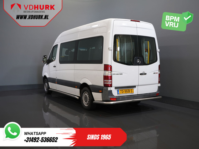 Mercedes-Benz Sprinter 313 2.2 CDI L2H2 €9.922 Incl. BTW BPM VRIJ! EXPORT Combi/ 9 Persoons/ Kombi/ 9P/ Airco/ Rolstoellift - Микроавтобус, Пассажирский фургон: фото 2 Mercedes-Benz Sprinter 313 2.2 CDI L2H2 €9.922 Incl. BTW BPM VRIJ! EXPORT Combi/ 9 Persoons/ Kombi/ 9P/ Airco/ Rolstoellift - Микроавтобус, Пассажирский фургон: фото 2