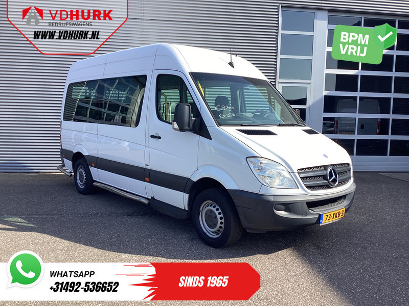 Mercedes-Benz Sprinter 313 2.2 CDI L2H2 €9.922 Incl. BTW BPM VRIJ! EXPORT Combi/ 9 Persoons/ Kombi/ 9P/ Airco/ Rolstoellift - Микроавтобус, Пассажирский фургон: фото 1 Mercedes-Benz Sprinter 313 2.2 CDI L2H2 €9.922 Incl. BTW BPM VRIJ! EXPORT Combi/ 9 Persoons/ Kombi/ 9P/ Airco/ Rolstoellift - Микроавтобус, Пассажирский фургон: фото 1