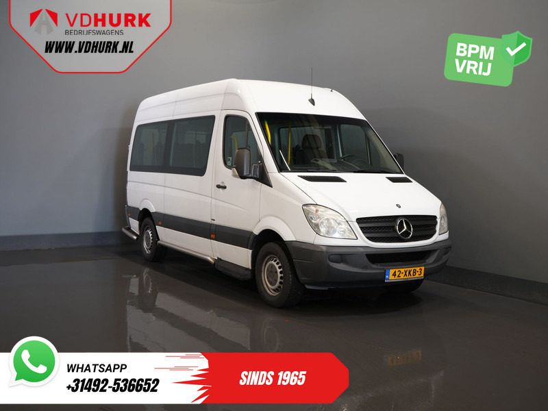 Mercedes-Benz Sprinter 313 2.2 CDI L2H2 €9.922 Incl. BTW BPM VRIJ! EXPORT Combi/ 9 Persoons/ Kombi/ 9P/ Airco/ Rolstoellift - Микроавтобус, Пассажирский фургон: фото 1 Mercedes-Benz Sprinter 313 2.2 CDI L2H2 €9.922 Incl. BTW BPM VRIJ! EXPORT Combi/ 9 Persoons/ Kombi/ 9P/ Airco/ Rolstoellift - Микроавтобус, Пассажирский фургон: фото 1