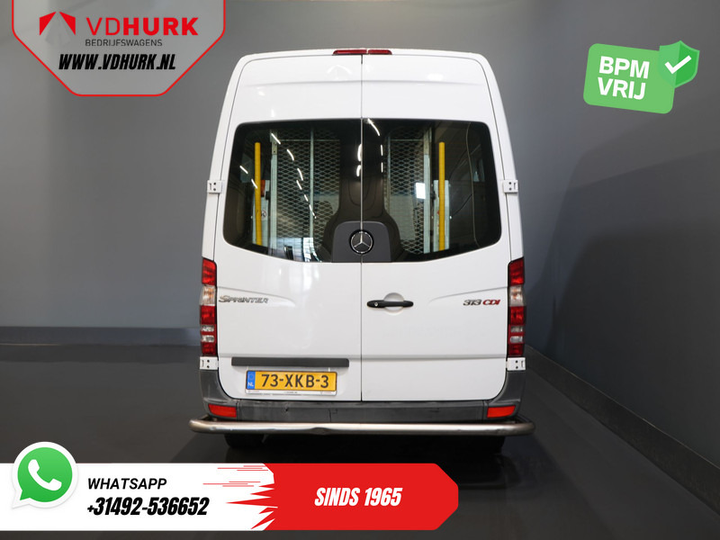 Микроавтобус, Пассажирский фургон Mercedes-Benz Sprinter 313 2.2 CDI L2H2 €9.922 Incl. BTW BPM VRIJ! EXPORT Combi/ 9 Persoons/ Kombi/ 9P/ Airco/ Rolstoellift: фото 6 Микроавтобус, Пассажирский фургон Mercedes-Benz Sprinter 313 2.2 CDI L2H2 €9.922 Incl. BTW BPM VRIJ! EXPORT Combi/ 9 Persoons/ Kombi/ 9P/ Airco/ Rolstoellift: фото 6