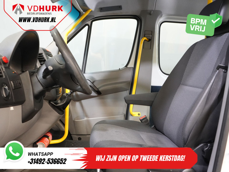 Микроавтобус, Пассажирский фургон Mercedes-Benz Sprinter 313 2.2 CDI L2H2 €9.922 Incl. BTW BPM VRIJ! EXPORT Combi/ 9 Persoons/ Kombi/ 9P/ Airco/ Rolstoellift: фото 12 Микроавтобус, Пассажирский фургон Mercedes-Benz Sprinter 313 2.2 CDI L2H2 €9.922 Incl. BTW BPM VRIJ! EXPORT Combi/ 9 Persoons/ Kombi/ 9P/ Airco/ Rolstoellift: фото 12
