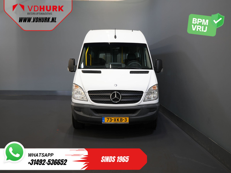Микроавтобус, Пассажирский фургон Mercedes-Benz Sprinter 313 2.2 CDI L2H2 €9.922 Incl. BTW BPM VRIJ! EXPORT Combi/ 9 Persoons/ Kombi/ 9P/ Airco/ Rolstoellift: фото 7 Микроавтобус, Пассажирский фургон Mercedes-Benz Sprinter 313 2.2 CDI L2H2 €9.922 Incl. BTW BPM VRIJ! EXPORT Combi/ 9 Persoons/ Kombi/ 9P/ Airco/ Rolstoellift: фото 7