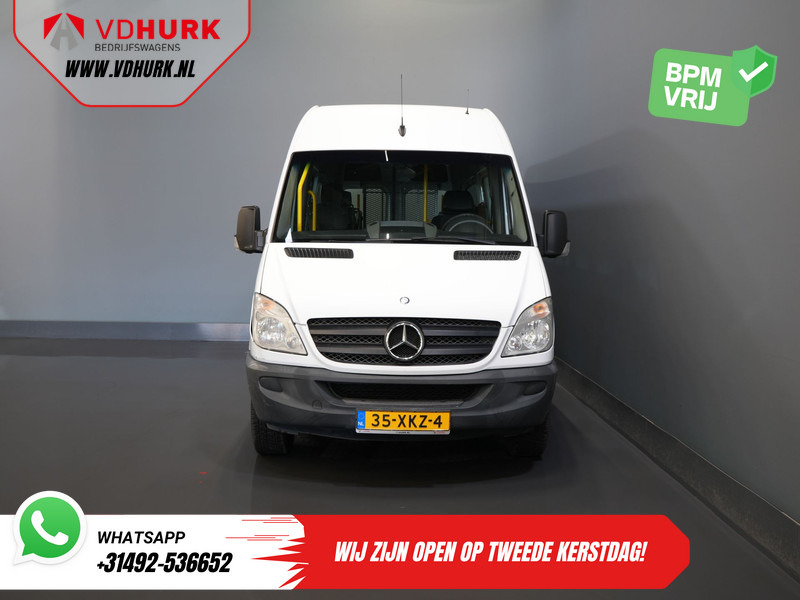 Микроавтобус, Пассажирский фургон Mercedes-Benz Sprinter 313 2.2 CDI L2H2 €9.922 Incl. BTW BPM VRIJ! EXPORT Combi/ 9 Persoons/ Kombi/ 9P/ Airco/ Rolstoellift: фото 7 Микроавтобус, Пассажирский фургон Mercedes-Benz Sprinter 313 2.2 CDI L2H2 €9.922 Incl. BTW BPM VRIJ! EXPORT Combi/ 9 Persoons/ Kombi/ 9P/ Airco/ Rolstoellift: фото 7