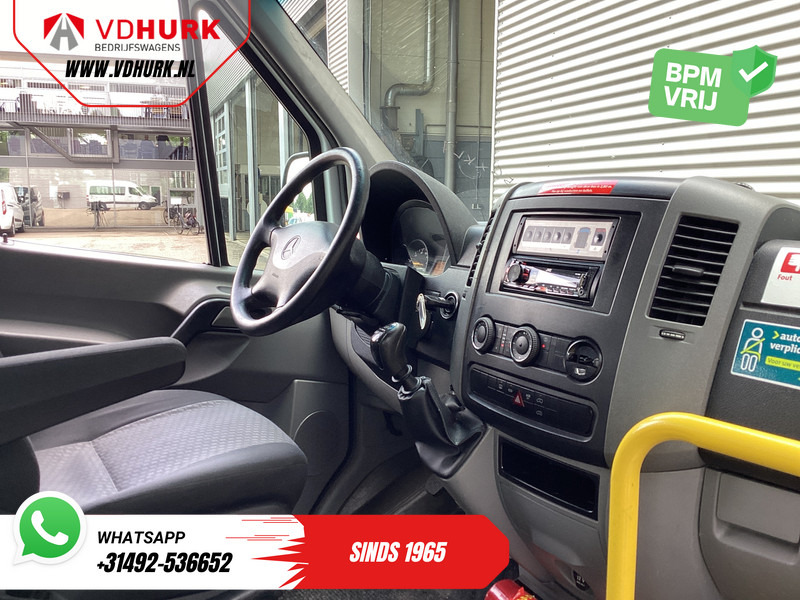 Mercedes-Benz Sprinter 313 2.2 CDI L2H2 €9.922 Incl. BTW BPM VRIJ! EXPORT ONLY Combi/ 9 Persoons/ Kombi/ 9P/ Airco/ Rolstoellift - Микроавтобус, Пассажирский фургон: фото 3 Mercedes-Benz Sprinter 313 2.2 CDI L2H2 €9.922 Incl. BTW BPM VRIJ! EXPORT ONLY Combi/ 9 Persoons/ Kombi/ 9P/ Airco/ Rolstoellift - Микроавтобус, Пассажирский фургон: фото 3