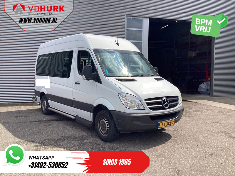 Mercedes-Benz Sprinter 313 2.2 CDI L2H2 €9.922 Incl. BTW BPM VRIJ! EXPORT ONLY Combi/ 9 Persoons/ Kombi/ 9P/ Airco/ Rolstoellift - Микроавтобус, Пассажирский фургон: фото 1 Mercedes-Benz Sprinter 313 2.2 CDI L2H2 €9.922 Incl. BTW BPM VRIJ! EXPORT ONLY Combi/ 9 Persoons/ Kombi/ 9P/ Airco/ Rolstoellift - Микроавтобус, Пассажирский фургон: фото 1